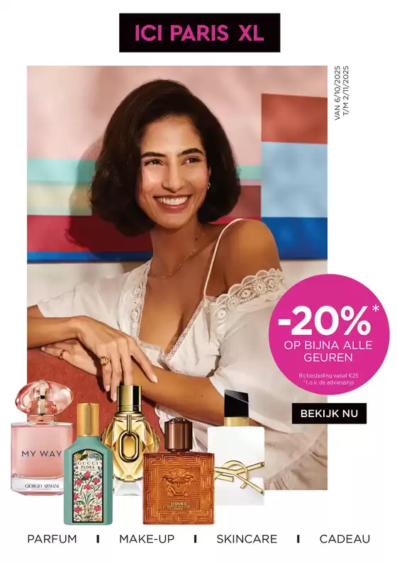 ICI PARIS XL NL