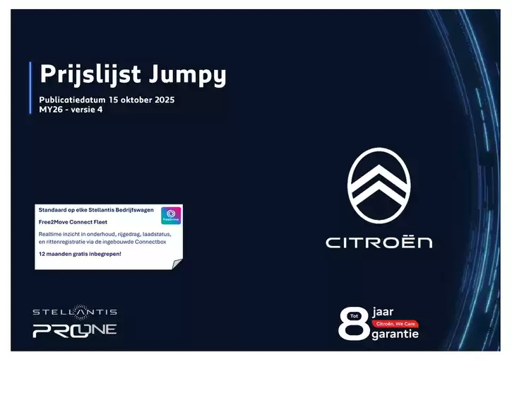 Catalogus van Citroën in Waardenburg | Citroën ë-Jumpy | 2025-10-17T00:00:00.000Z - 2025-10-31T00:00:00.000Z