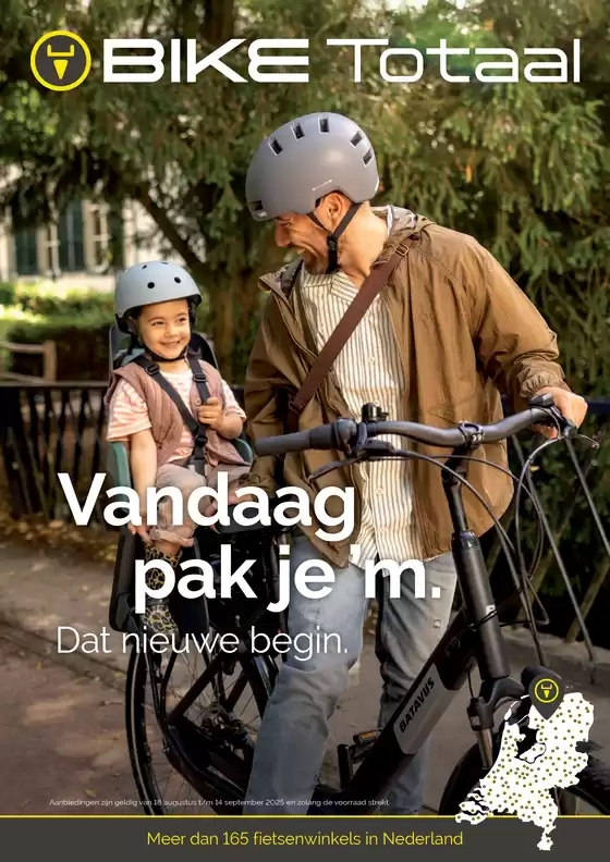 Bike Totaal folder