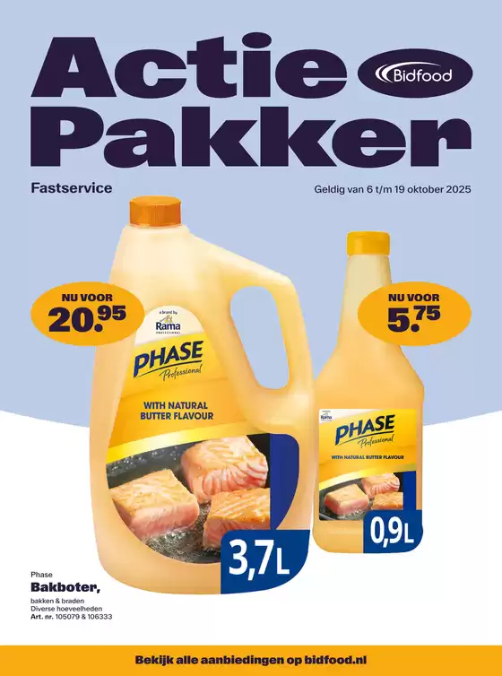 Actiepakker Fastservice
