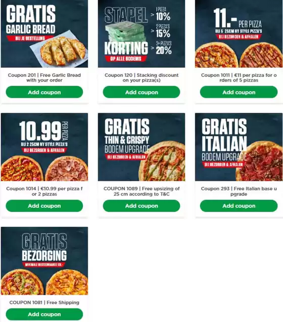 Gratis Garlic bread