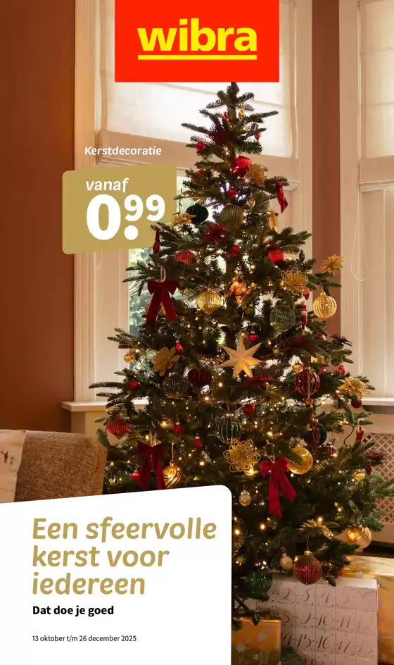 Catalogus van Wibra in Zuidlaren | Topdeals en kortingen | 2025-10-17T00:00:00.000Z - 2025-10-31T00:00:00.000Z