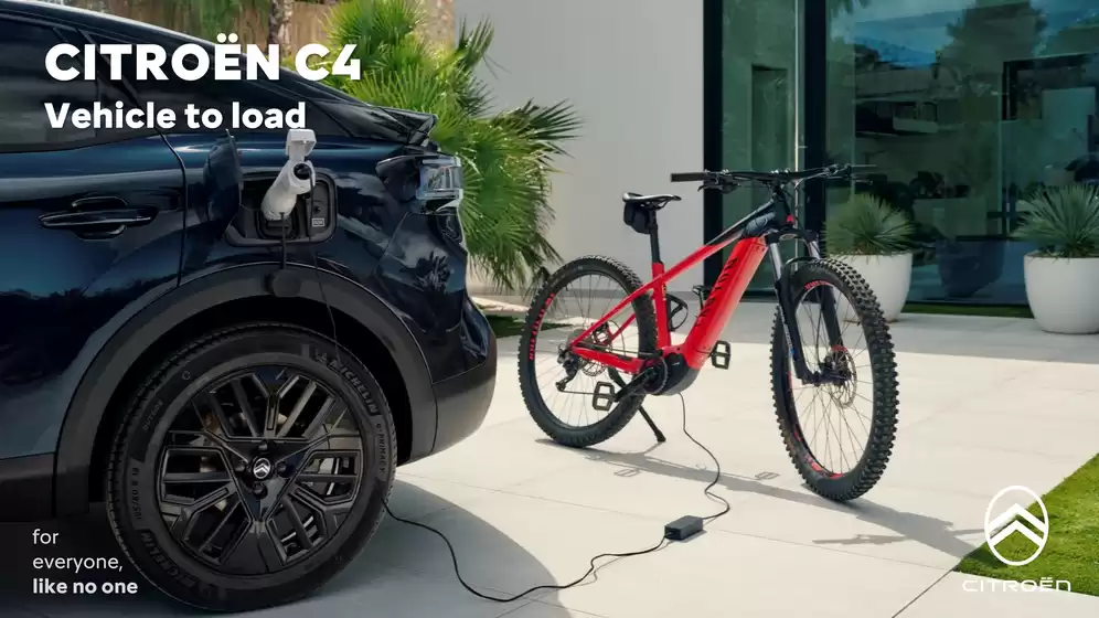 Citroën Nieuwe Ë-C4