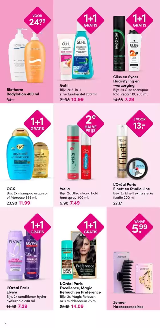 Drogisterij Visser folder