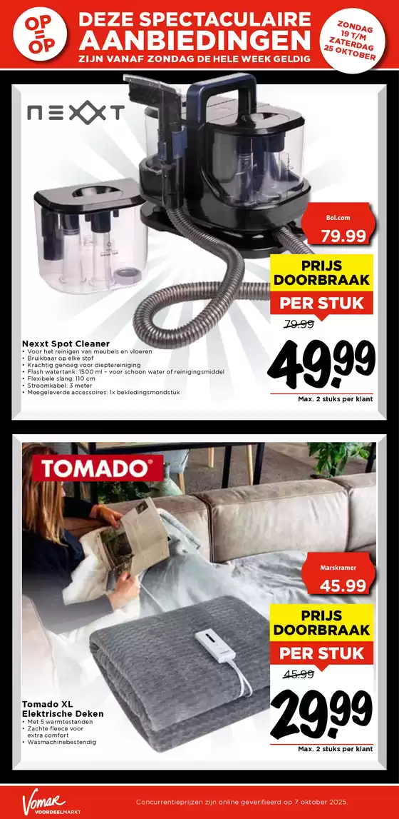 Folder van volgende week