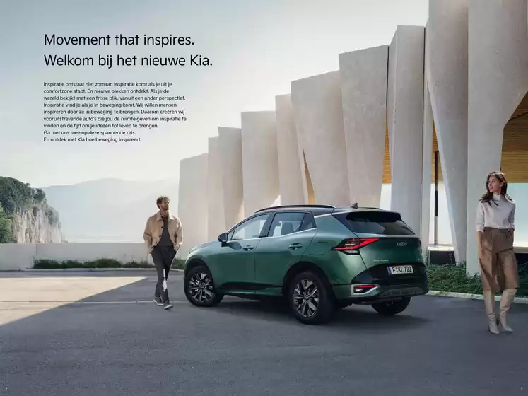 Kia Netherlands Sportage brochure