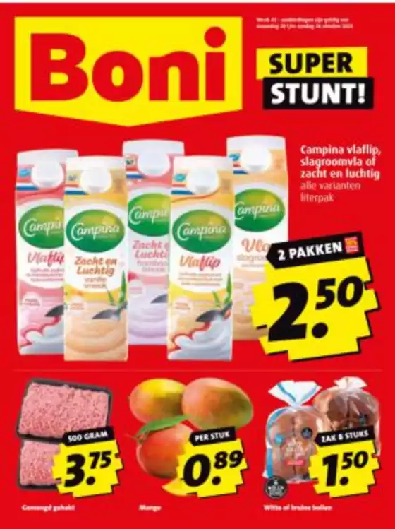 Catalogus van Boni in Dronten | Boni Folder week 43 | 2025-10-20T00:00:00.000Z - 2025-10-26T00:00:00.000Z