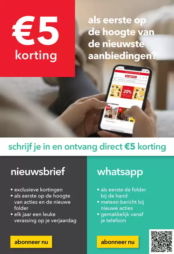 Geweldig aanbod voor koopjesjagers