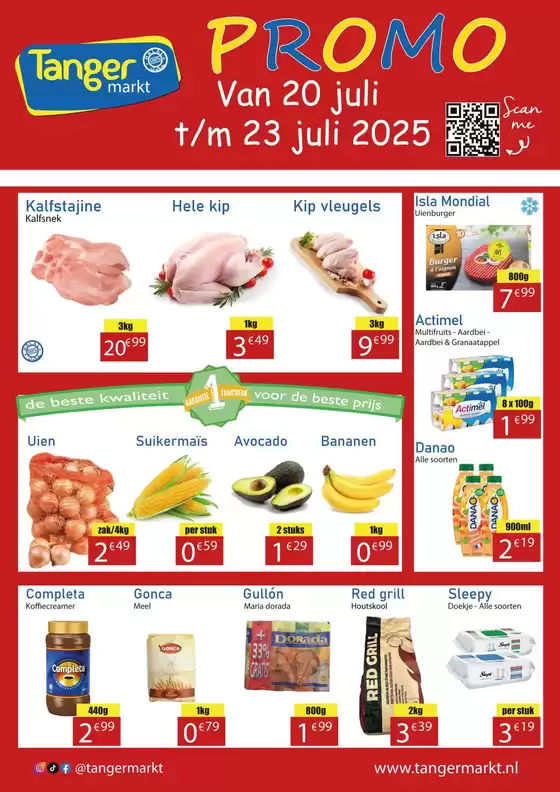 Catalogus van Tanger Markt in Dronten | Kortingen en acties | 2025-10-18T00:00:00.000Z - 2025-11-01T00:00:00.000Z