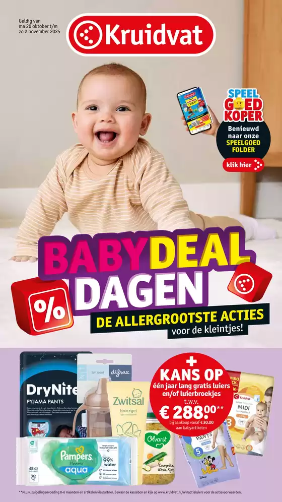 Topdeals voor alle klanten