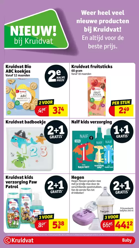 Topdeals voor alle klanten