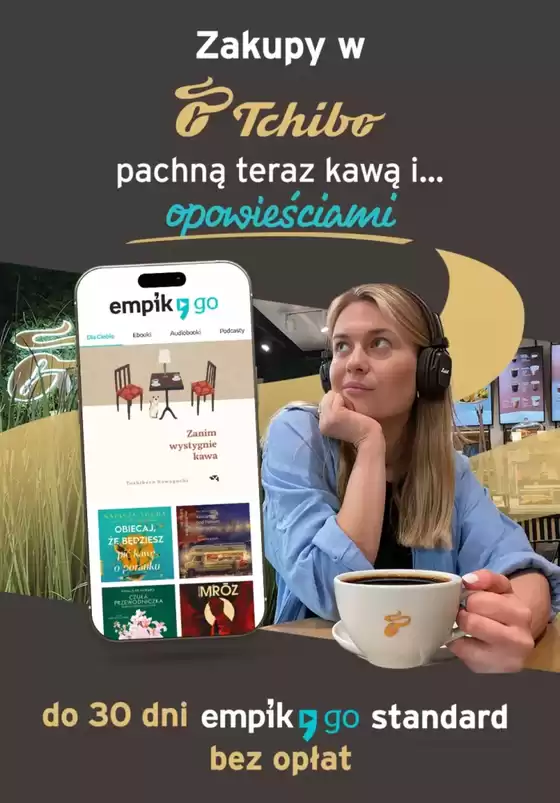 Tchibo x Empik Go