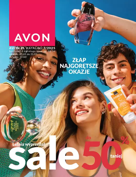 Avon - Katalog 7/2025