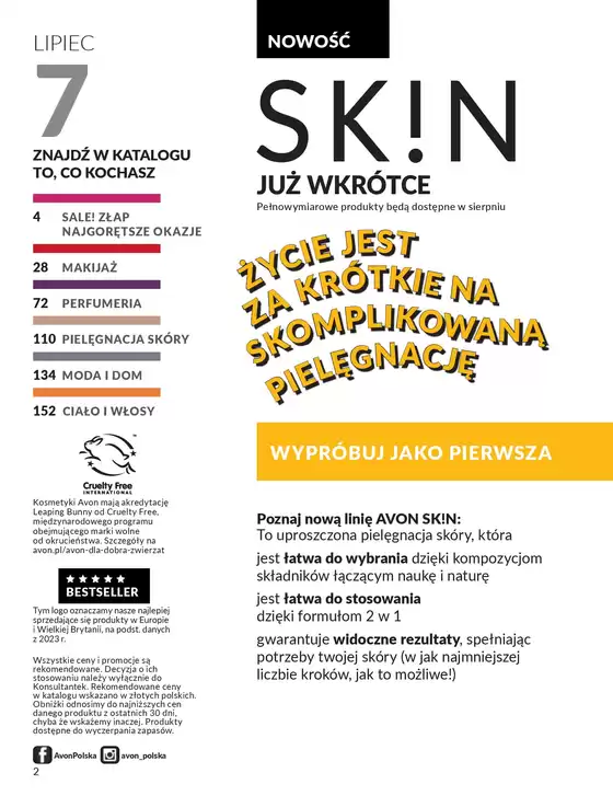 Avon - Katalog 7/2025