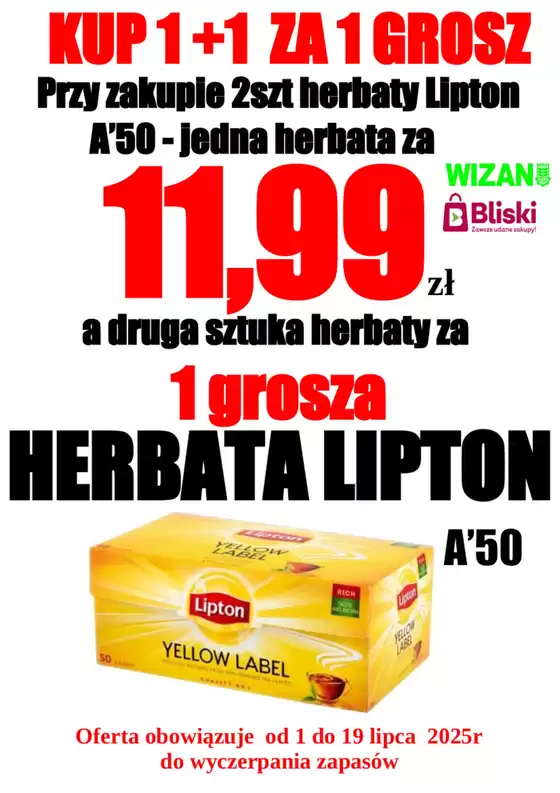 Oferta do 19 lipca 