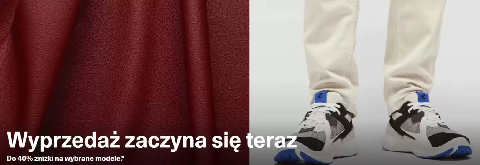 Wyprzedaż do - 40 % 