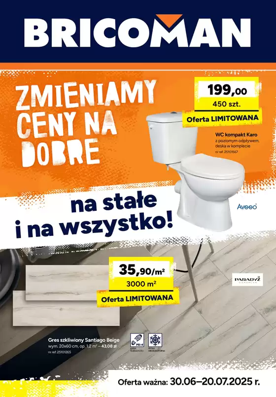 Gazetka Bricoman