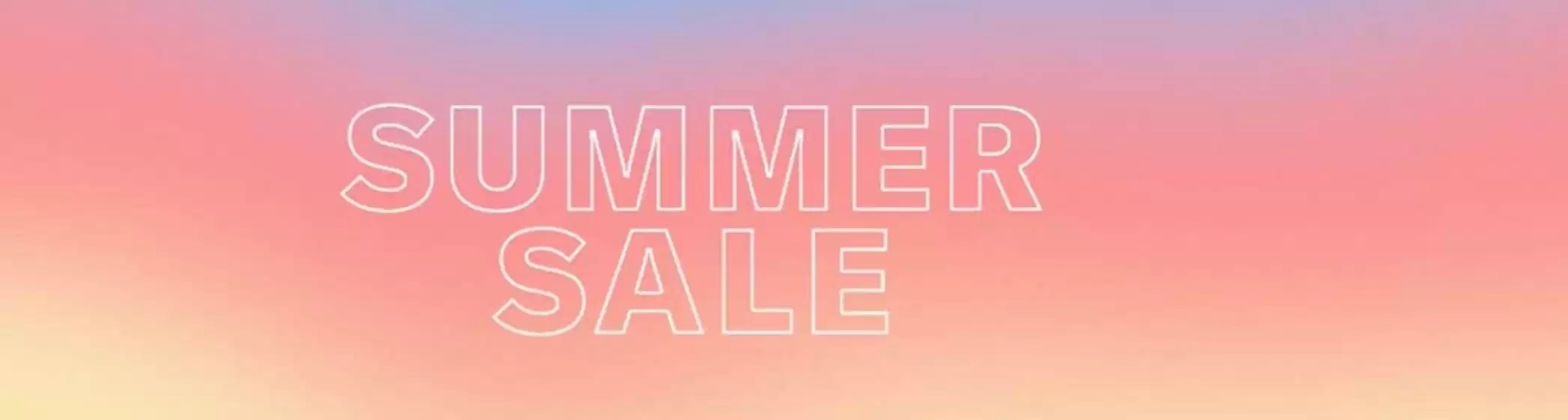 Summer sale 
