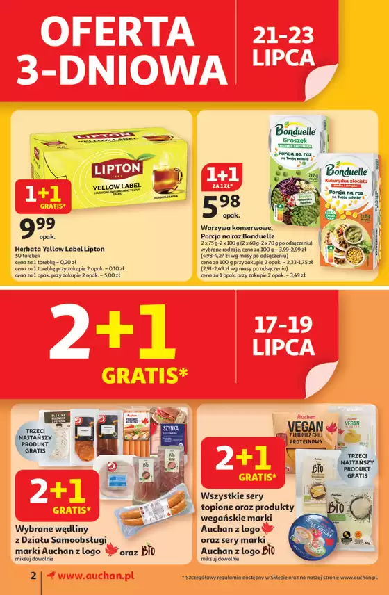 Gazetka Pewność niskich cen Supermarket Auchan