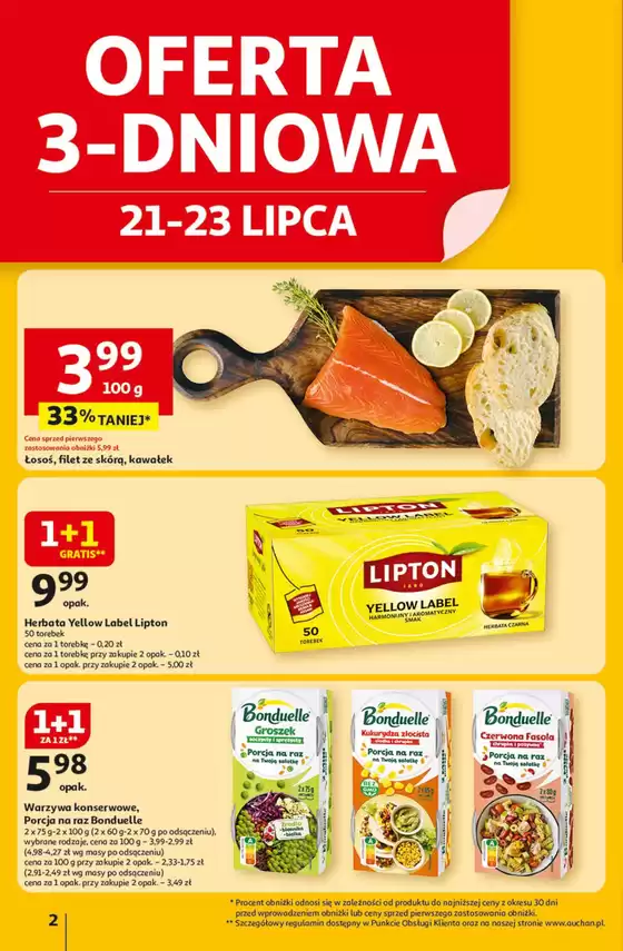Gazetka Pewność niskich cen Hipermarket Auchan