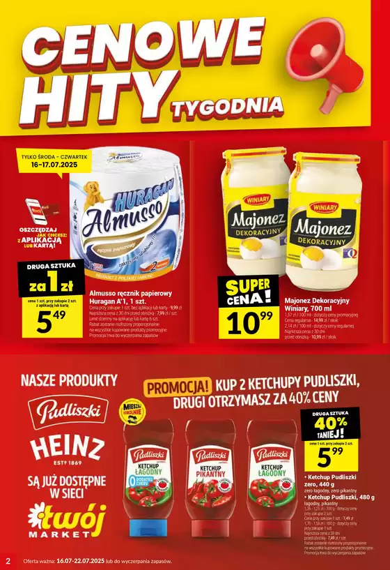 Twój Market gazetka