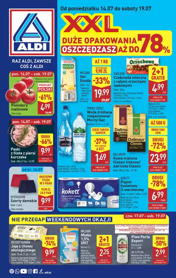 Aldi gazetka