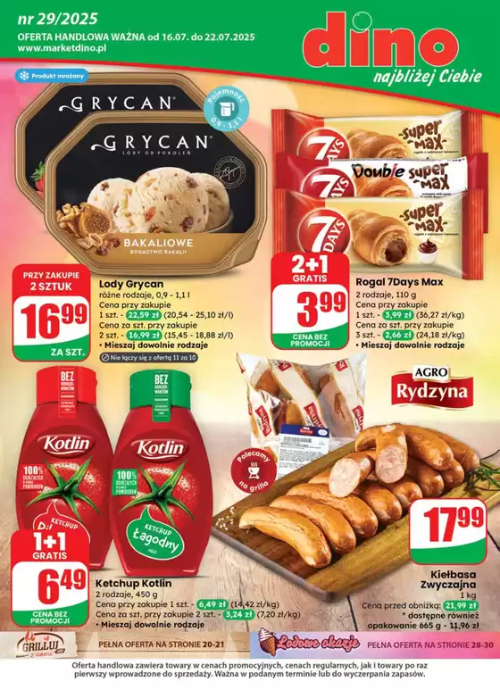 Katalog Dino | Oferta ważna od 2025-07-16 do 2025-07-22 | 2025-07-16T00:00:00.000Z - 2025-07-22T00:00:00.000Z