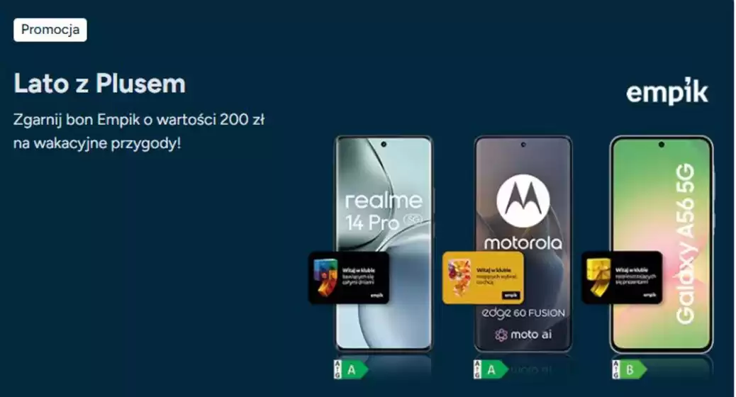 Katalog Plus GSM w: Hajnówka | Promocja  | 2025-07-16T00:00:00.000Z - 2025-07-30T00:00:00.000Z