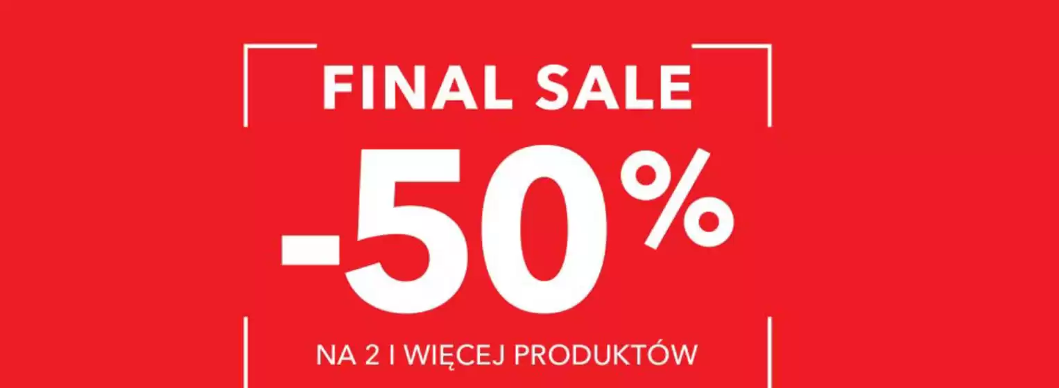 Final sale 