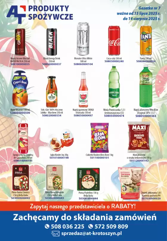 Ekskluzywne oferty dla naszych klientów