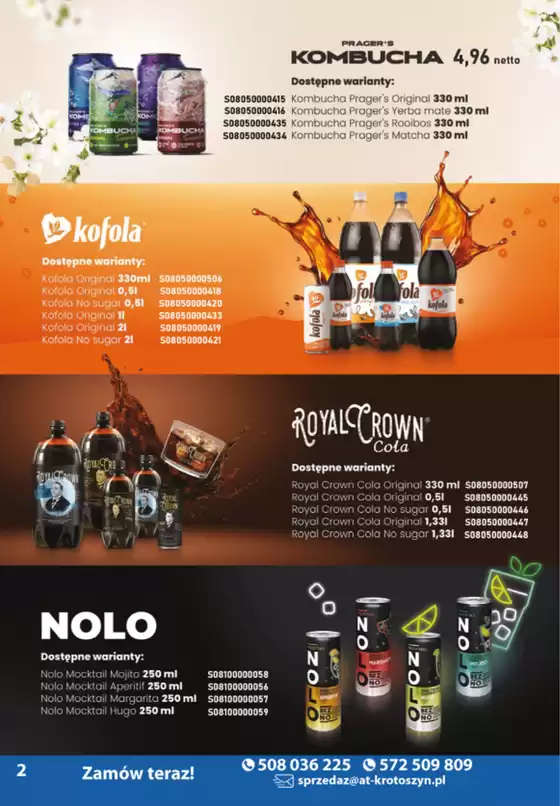 Ekskluzywne oferty dla naszych klientów