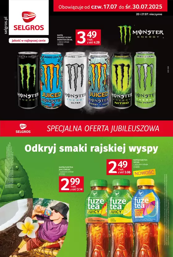 Specjalna Oferta Jubileuszowa
