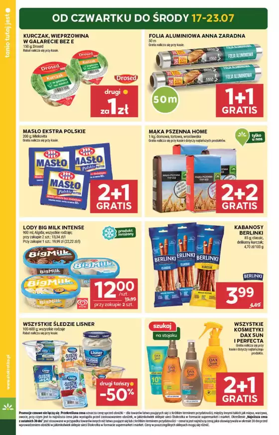 Świetne rabaty na wybrane produkty