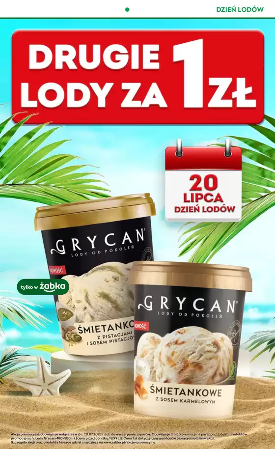 Gazetka promocyjna Żabka 16.07