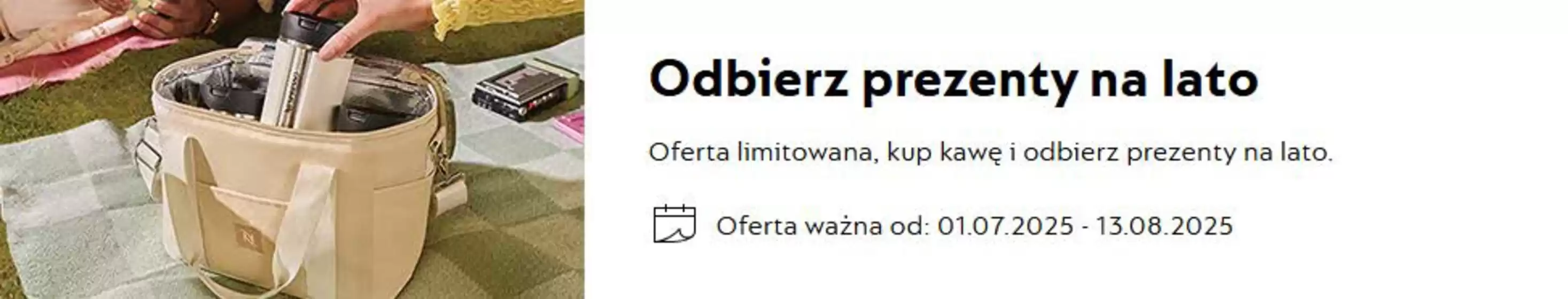 Odbierz prezenty na lato