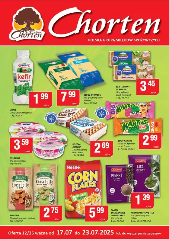 Specjalne oferty dla Ciebie