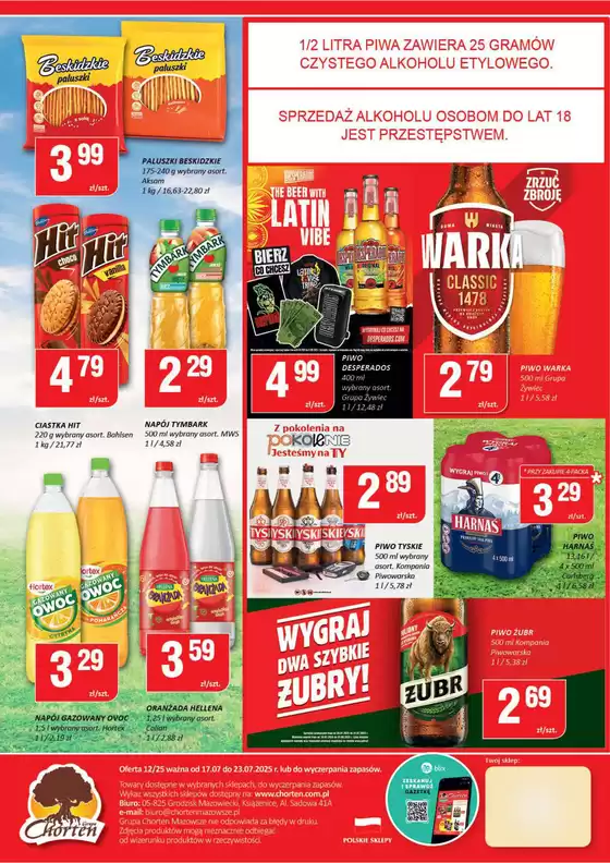 Specjalne oferty dla Ciebie