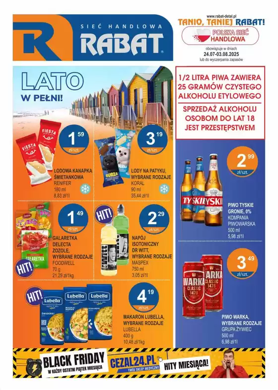 Rabaty i promocje