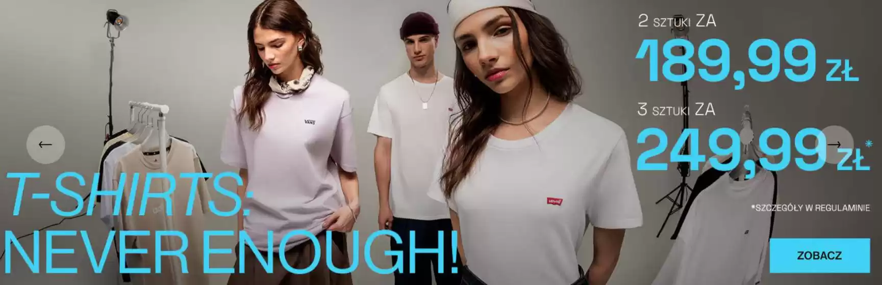 Katalog Sizeer w: Jarosław | T-shirts never enough! | 2025-07-18T00:00:00.000Z - 2025-08-01T00:00:00.000Z