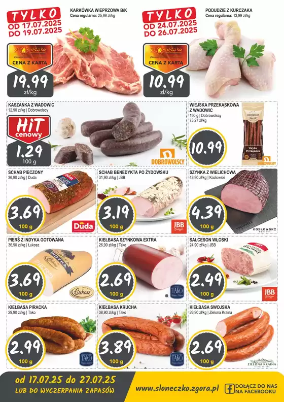 Szeroki wybór ofert