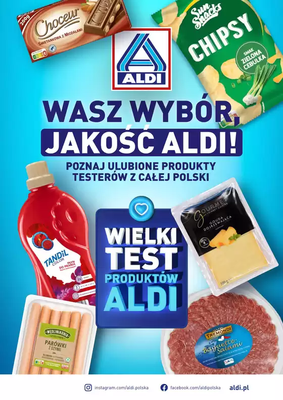 Katalog Aldi w: Łomianki | Ekskluzywne oferty i okazje | 2025-07-20T00:00:00.000Z - 2025-08-03T00:00:00.000Z