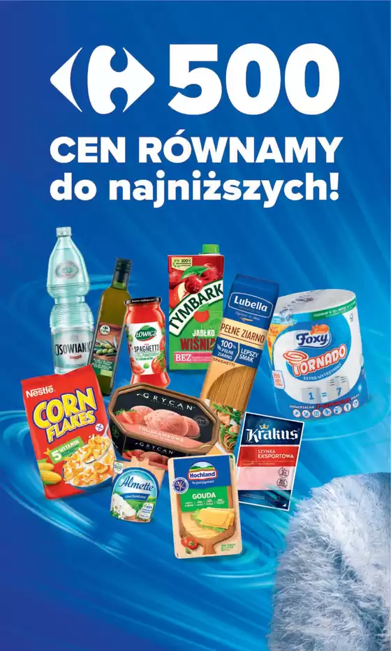 Gazetka Carrefour, Market od poniedzia&#322;ku 