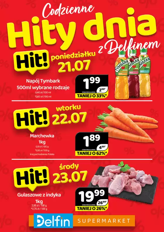 Katalog Delfin w: Sanok | Oferty dla łowców okazji | 2025-07-21T00:00:00.000Z - 2025-07-23T00:00:00.000Z
