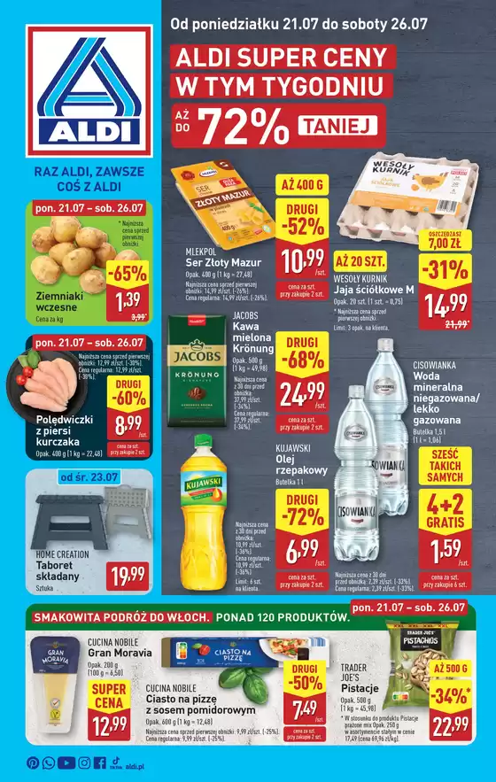 Katalog Aldi | Aldi gazetka | 2025-07-21T00:00:00.000Z - 2025-07-26T00:00:00.000Z