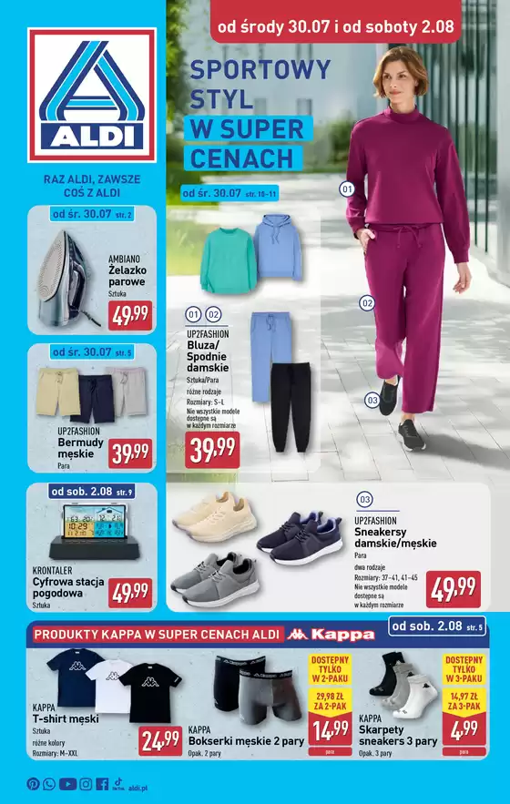 Katalog Aldi | Oferty dla łowców okazji | 2025-07-30T00:00:00.000Z - 2025-08-02T00:00:00.000Z