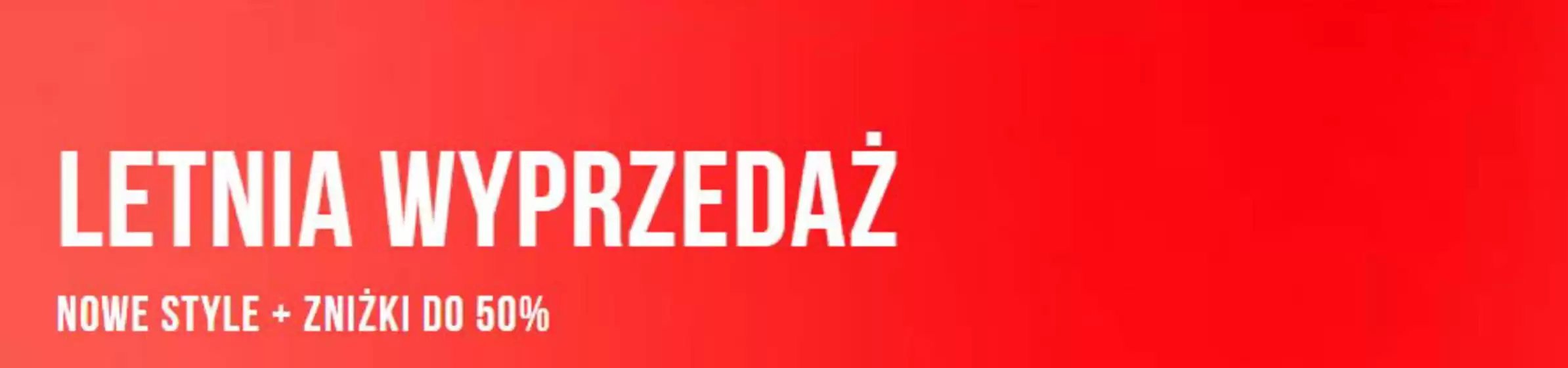 Letnia wyprzedaż
