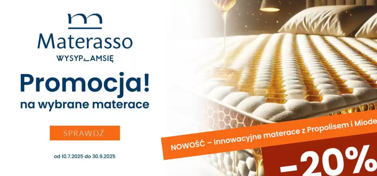 Promocja - 20 % 