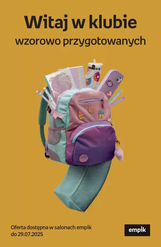Katalog Empik w: Gdańsk | Aktualne oferty i promocje | 2025-07-21T00:00:00.000Z - 2025-07-29T00:00:00.000Z