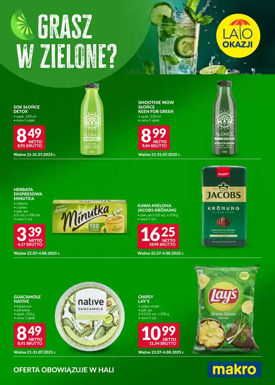 Ulotka festiwal kolorów