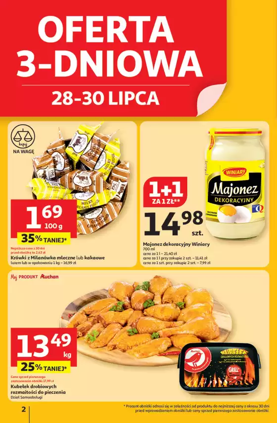 Gazetka Pewność niskich cen Hipermarket Auchan